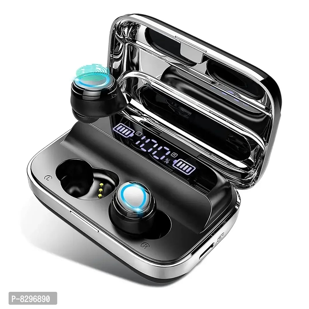 M10 Wireless Earbuds Bluetooth  5.1 Earbuds With 280h Playtime With Power Bank TWS Stereo Noise Cancelling Wireless Earphones In Ear With Mic IP7 Waterproof