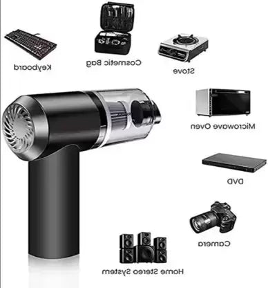 Shocrastic 2 in 1 Rechargeable Vacuum Cleaner