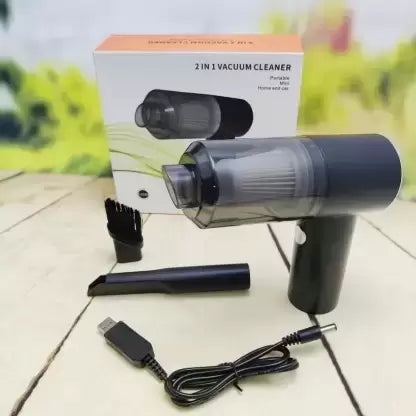 Shocrastic 2 in 1 Rechargeable Vacuum Cleaner