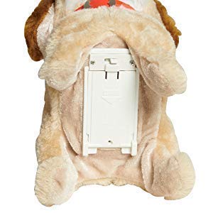 SHOCRASTIC Jumping, Walking and Barking Dog Soft Toy Fantastic Puppy Battery Operated Back Flip Jumping Dog Jump Run Toy Kid (Jumping Dog)