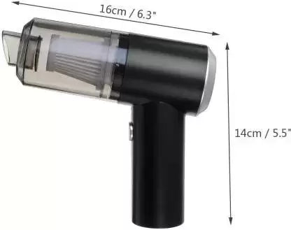 Shocrastic 2 in 1 Rechargeable Vacuum Cleaner