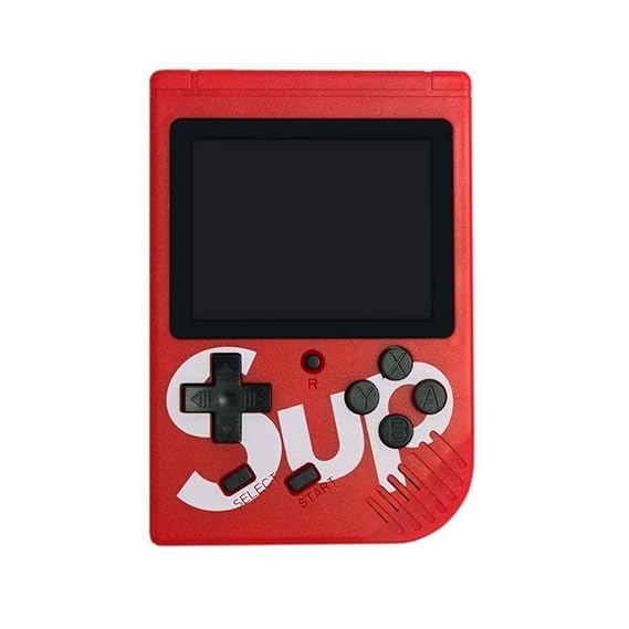 SHOCRASTIC SUP 400 in 1 Rechargeable Games Retro Game Box Console Handheld Game PAD