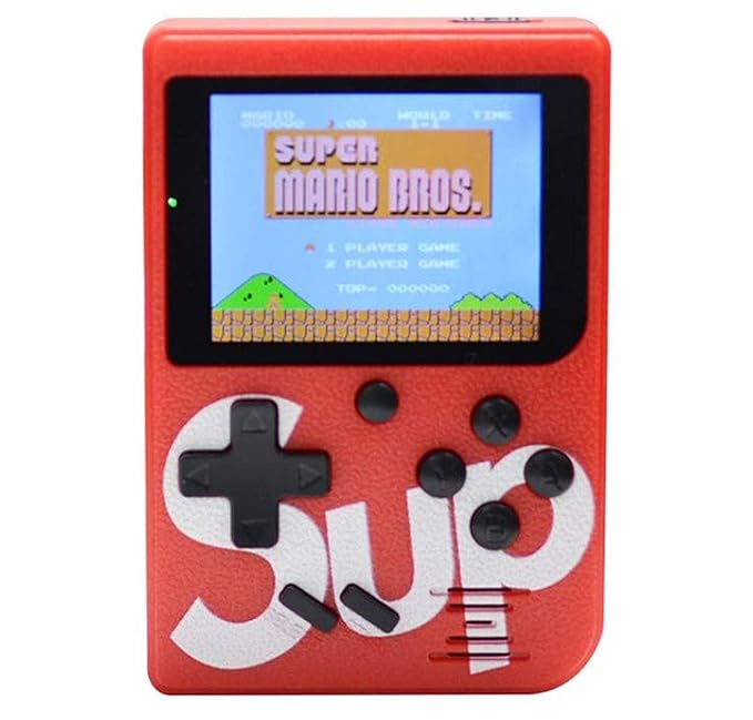 SHOCRASTIC SUP 400 in 1 Rechargeable Games Retro Game Box Console Handheld Game PAD