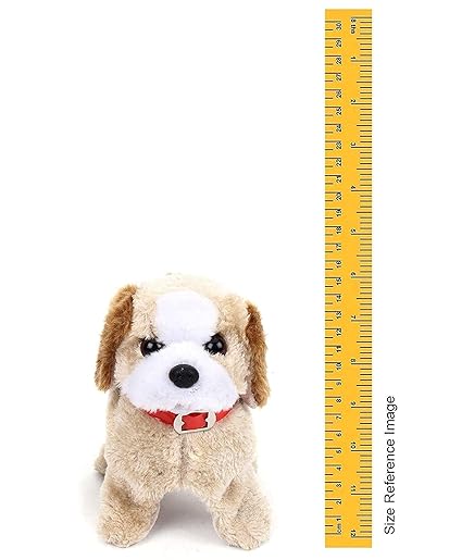 SHOCRASTIC Jumping, Walking and Barking Dog Soft Toy Fantastic Puppy Battery Operated Back Flip Jumping Dog Jump Run Toy Kid (Jumping Dog)