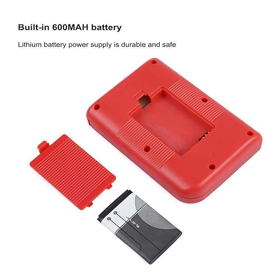 SHOCRASTIC SUP 400 in 1 Rechargeable Games Retro Game Box Console Handheld Game PAD