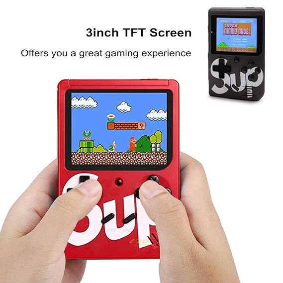 SHOCRASTIC SUP 400 in 1 Rechargeable Games Retro Game Box Console Handheld Game PAD