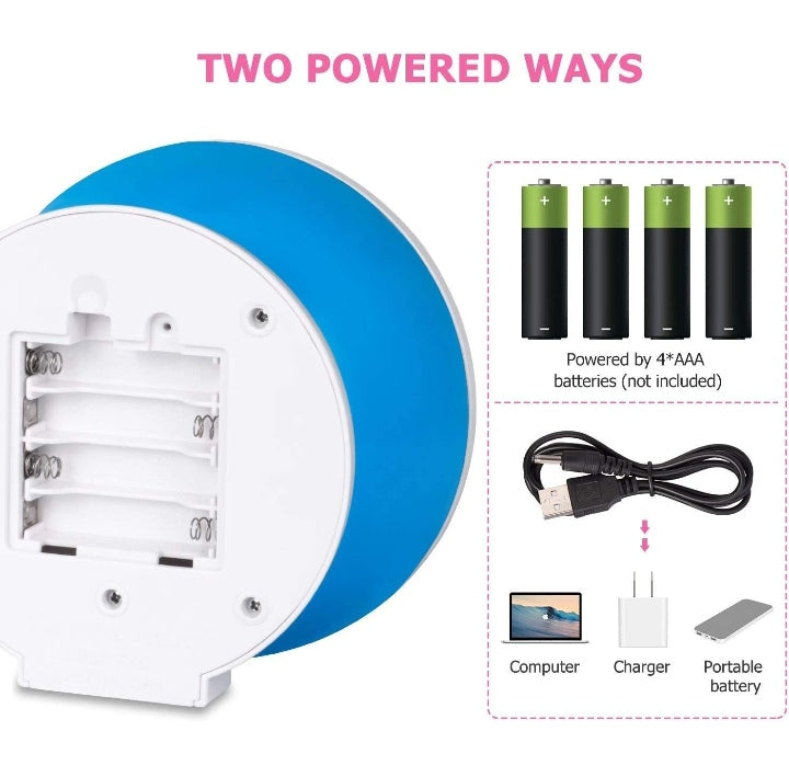 Star Master Projector with USB Wire Colorful Romantic LED spinning star light