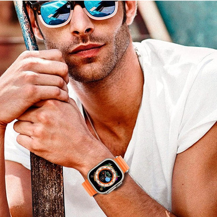 Shocrastic Watch 8 Ultra full 1.99 inches