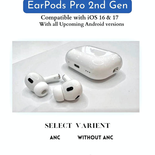 Shocrastic Airpods pro Gen 2 OG with logo and MRP USA made