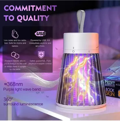 Shocrastic Eco-friendly mosquito killer lamp Electric Insect Killer Indoor  (Lantern)