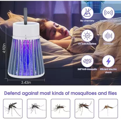 Shocrastic Eco-friendly mosquito killer lamp Electric Insect Killer Indoor  (Lantern)