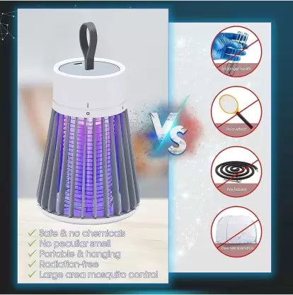 Shocrastic Eco-friendly mosquito killer lamp Electric Insect Killer Indoor  (Lantern)