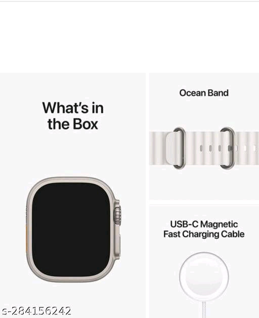 Shocrastic Watch 8 Ultra full 1.99 inches