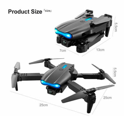 4k Dual Camera Drone with gesture control