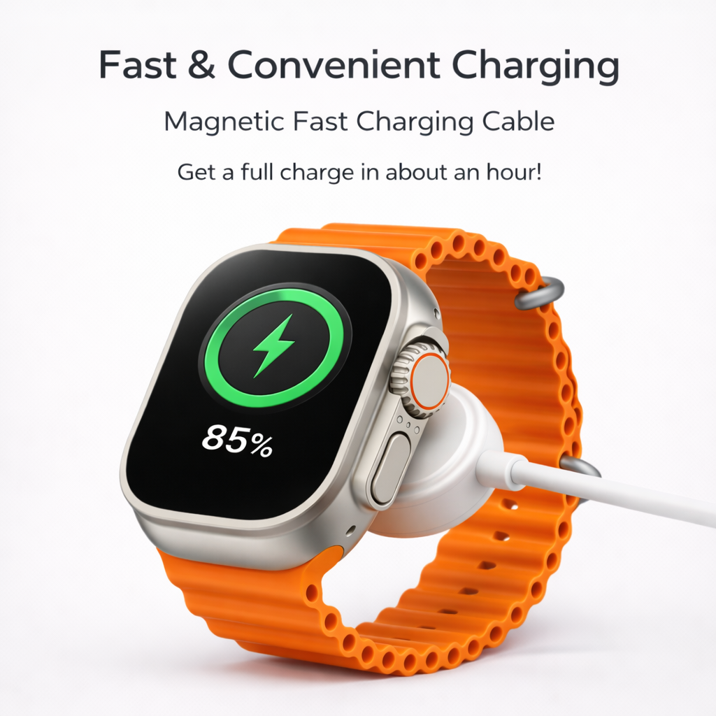 Shocrastic Watch 8 Ultra full 1.99 inches