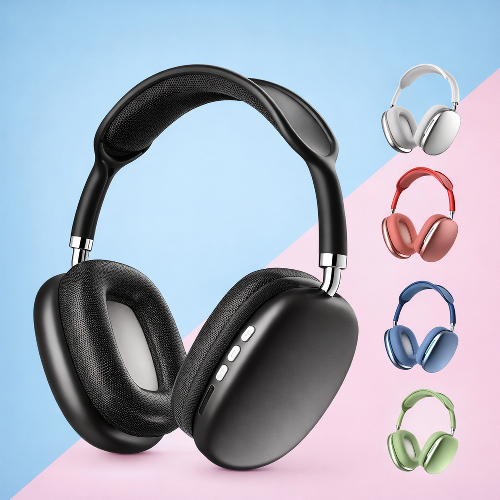 Shocrastic headphones pro max noise cancellation