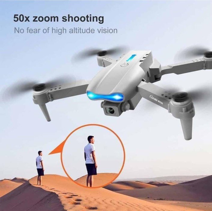 4k Dual Camera Drone with gesture control