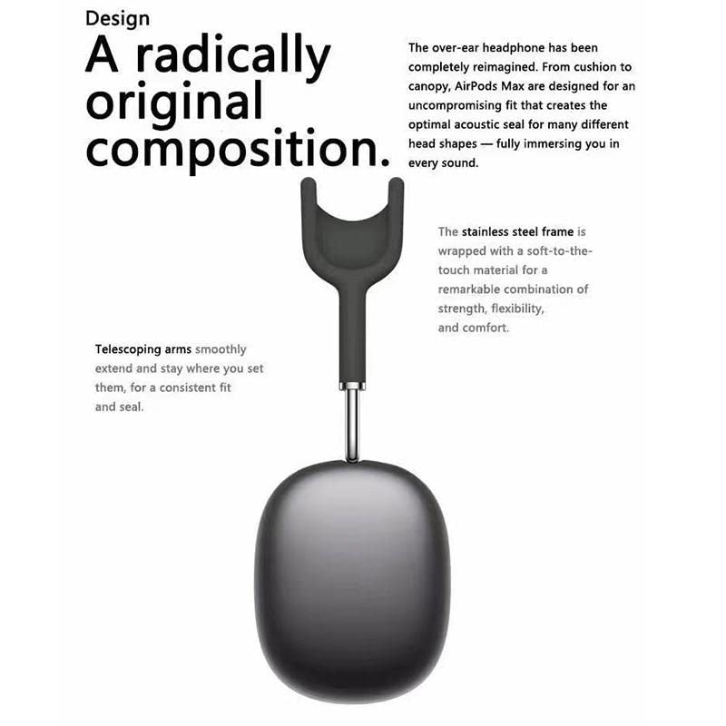 Shocrastic headphones pro max noise cancellation