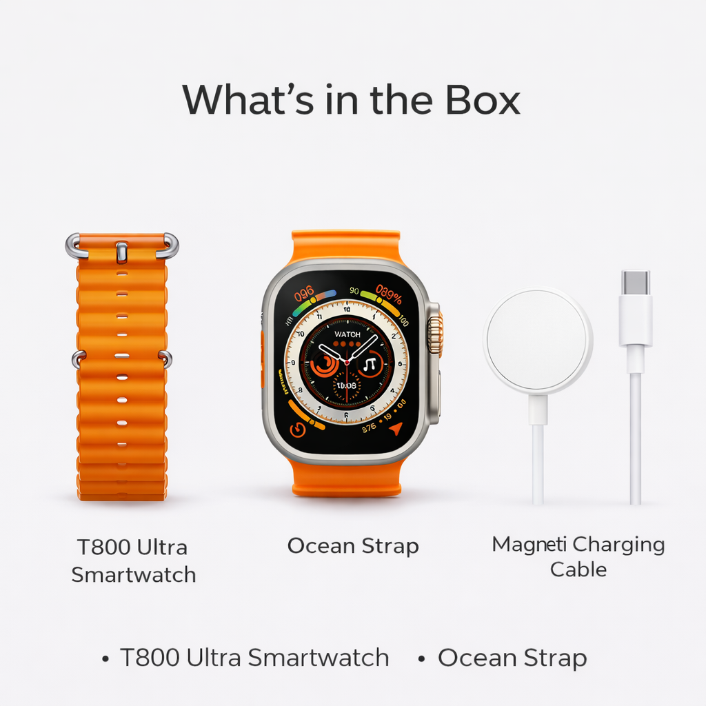 Shocrastic Watch 8 Ultra full 1.99 inches