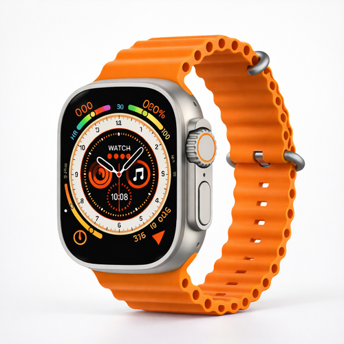 Shocrastic Watch 8 Ultra full 1.99 inches