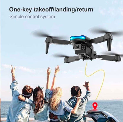 4k Dual Camera Drone with gesture control