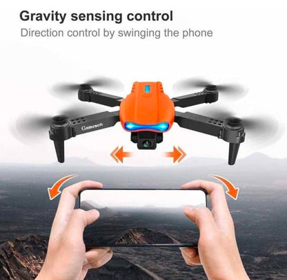 4k Dual Camera Drone with gesture control