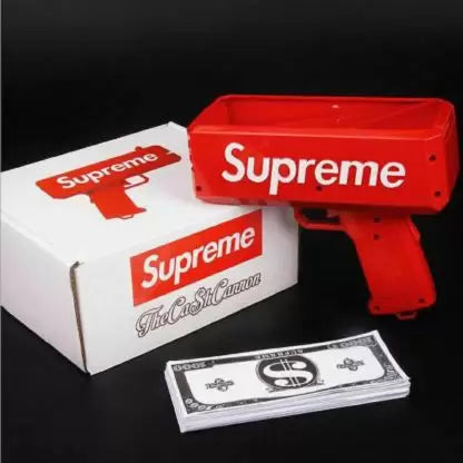Shocrastic SUPREME MONEY GUN, CASH FIRING MONEY GUNS Money Gun