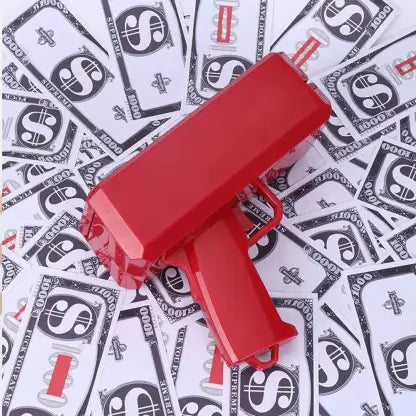 Shocrastic SUPREME MONEY GUN, CASH FIRING MONEY GUNS Money Gun